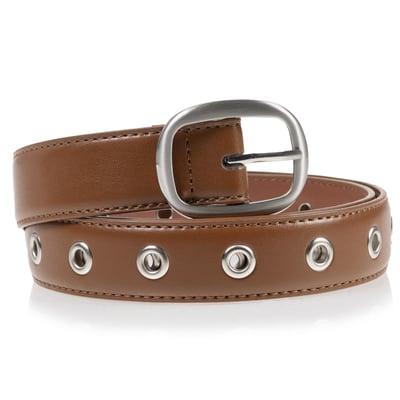 Ceinture à œillets largeur 3 cm ISOTONER
