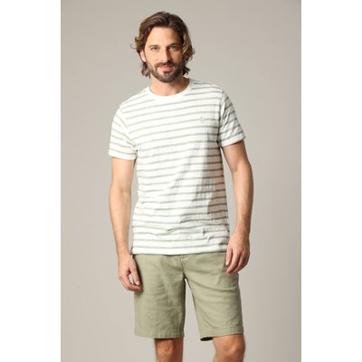 T-shirt manches courtes à rayures DALSO DEELUXE