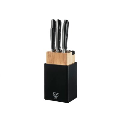 Lot de 8 couteaux de cuisine en inox, NUDE BJORN