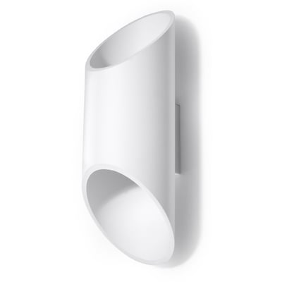 Applique Aluminium Blanc G9 1 Penne 30 EDEN