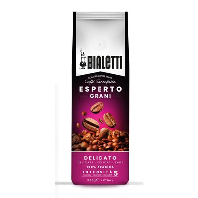 Café en grain Esperto Grani Delicato 500g BIALETTI