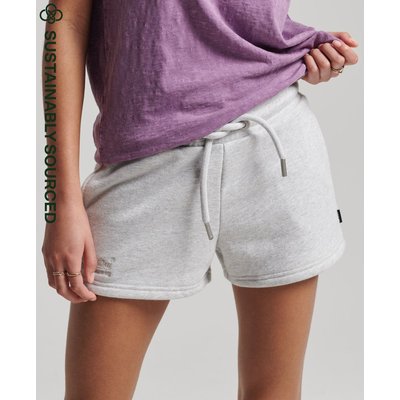 Short Vintage Logo en jersey et coton bio SUPERDRY