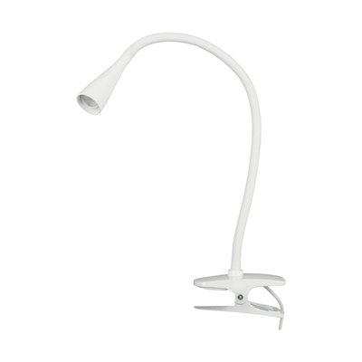 Lampe à pince en métal moderneLED, Baris LINDBY