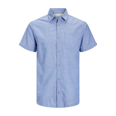 Рубашка с принтом JACK & JONES