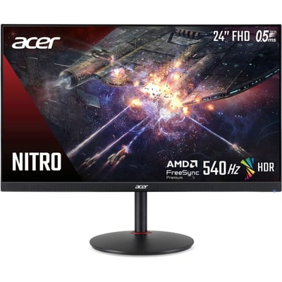 Ecran PC Gamer XV2 Series Nitro 24" Full HD 540Hz TN HDR 400 HDMI 2.1 AMD FreeSync ACER