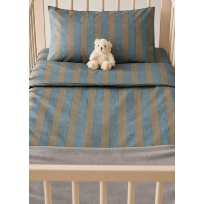 Housse de couette berceau grosses rayures MANGO HOME