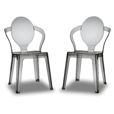 Chaise design - SPOON - lot de deux - deco SCAB DESIGN