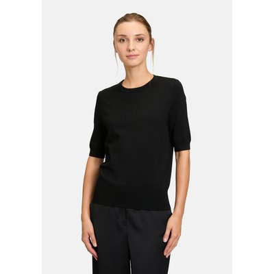 Pull-over en maille à patte de boutonnage VERA MONT