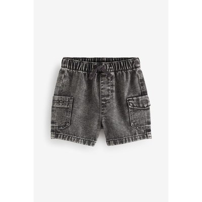 Short cargo à enfiler en denim NEXT