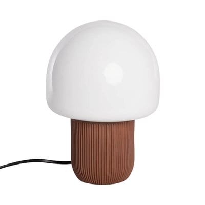Lampe de table intérieur résine et PVC Ø18cm SANO SWEEEK