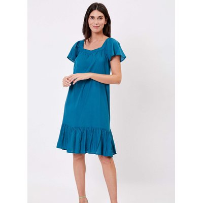 Robe fluide à volants BENITO LA FIANCÉE