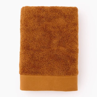 Drap de bain uni, coton bio MONOPRIX