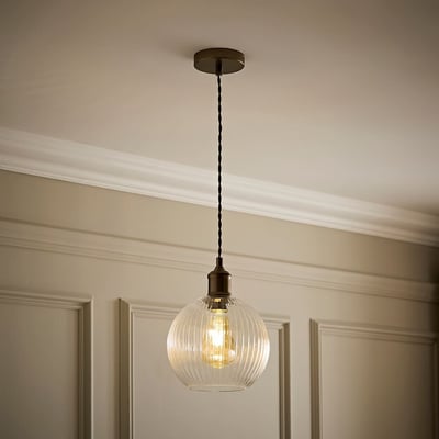 Maddy Pendant Light with Filament Bulb ÉDITÉ