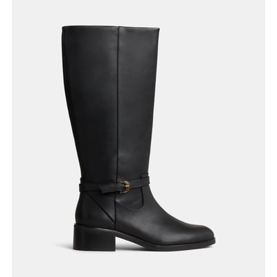 Bottes cavalières à boucle charly GALERIES LAFAYETTE