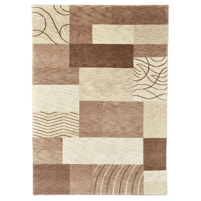 Tapis au design patchwork - DOMAS THEKO