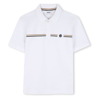Polo manches courtes BOSS KIDSWEAR