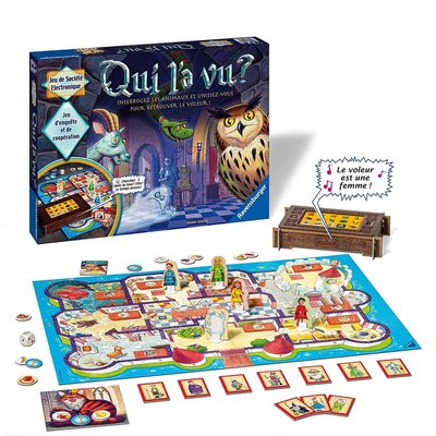 Jeu cooperatif Qui l a vu RAVENSBURGER