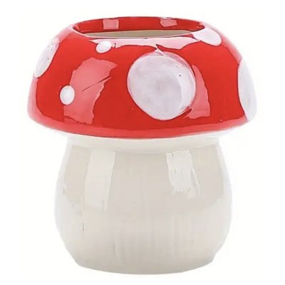 Porte-stylo en céramique champignon RICO DESIGN