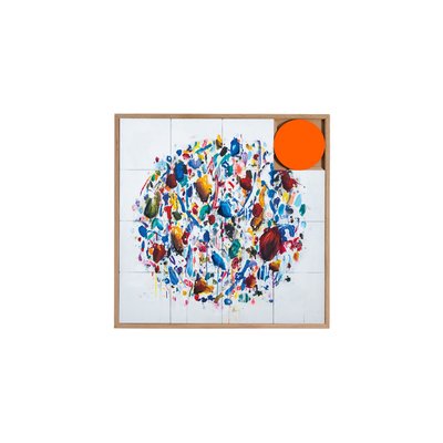 Tableau en bois taquin IRSUT édition limitée  63 x 63 - ALL AROUND TAQUIN