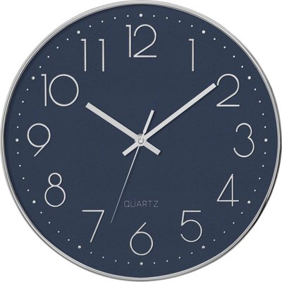 Horloge 3D SILVER ATMOSPHERA