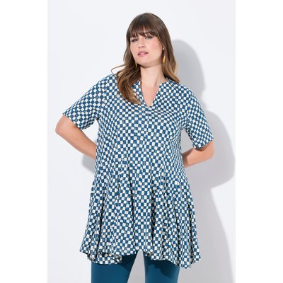 T-shirt, encolure tunique, manches courtes ULLA POPKEN