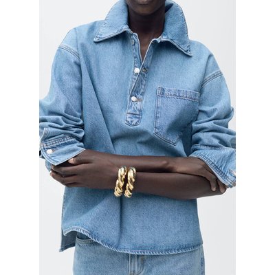 BLOUSE MANGO