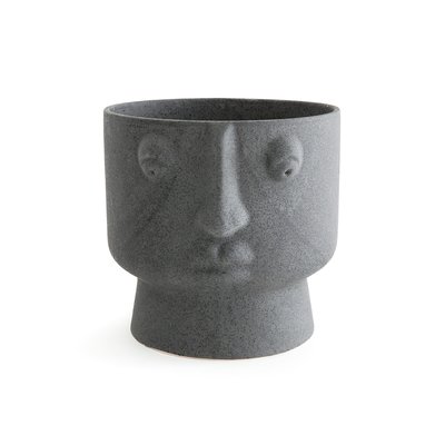 Cache-pot céramique émaillée H24cm, Lesego AM.PM