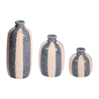 Set de 3 vases    -TERRANO TABLE PASSION