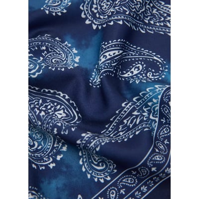 Foulard triangle paisley MANGO