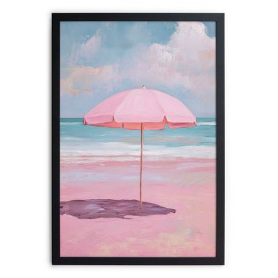 Tableau avec cadre noir 40x30 éclectique 1 REALLY NICE THINGS