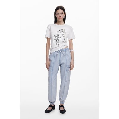 Desigual - Jean jogger léger DESIGUAL