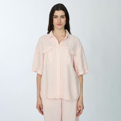 Chemise CAMELIA LINEN REIKO