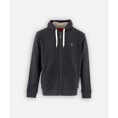 Sweat capuche zippé SALET OXBOW