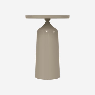 Table d'appoint en aluminium FANNY HABITAT