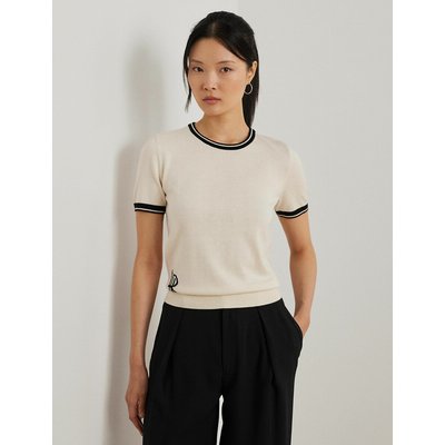Pull scollo rotondo maniche corte LAUREN RALPH LAUREN