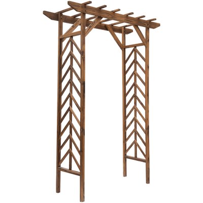 Arche de jardin OUTSUNNY