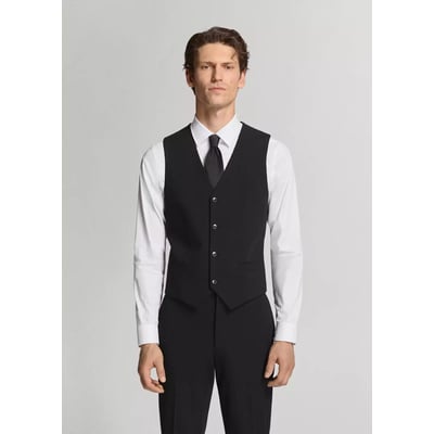 Gilet de costume Paris slim fit MANGO MAN