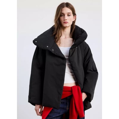Anorak matelassé avec col cheminée MANGO
