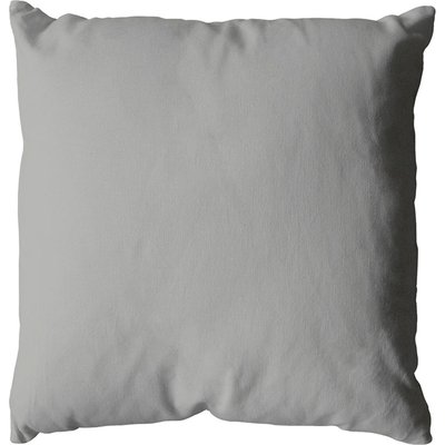 Coussin uni effet Bachette déhoussable - 40 x 40 cm TOILINUX