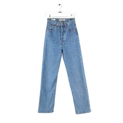 Jean droit en coton - Très Bon État LEVI'S