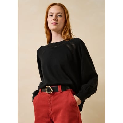 Ceinture en cuir boucle ovale LA FEE MARABOUTEE