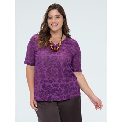 T-shirt imprimé FIORELLA RUBINO