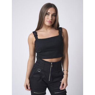 Crop top avec clips bretelle PROJECT X