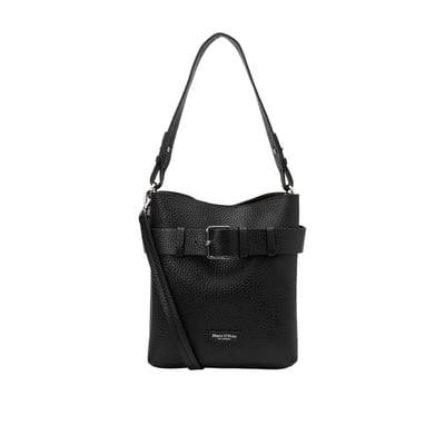 Sac Hobo modèle Brinni petit format en cuir de vachette grainé MARC O'POLO