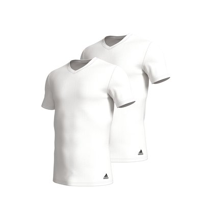Tee-shirts, lot de 2, active flex cotton adidas Performance