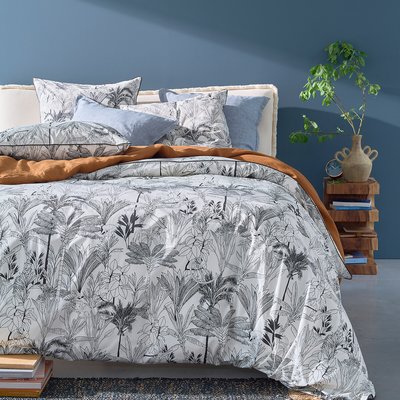 Housse de couette percale coton, Palmeira LA REDOUTE INTERIEURS
