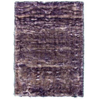 Tapis shaggy tufté à la main, Couronne ARTE ESPINA
