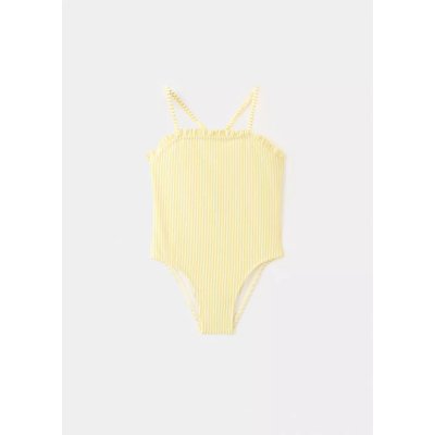 Maillot de bain texturé rayures MANGO BABY