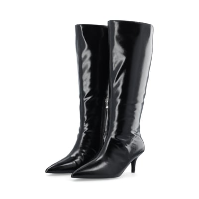 Bottes Au Genou BIANCO