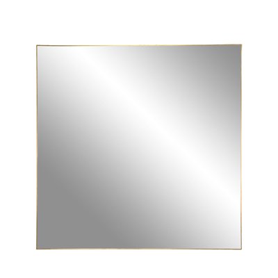 Miroir carré en métal  - JERSEY HOUSE NORDIC